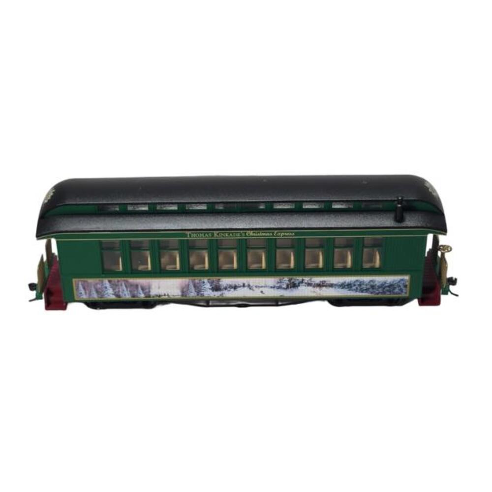 Thomas Kinkade's Hawthorne Village Christmas Express “Observation Car” Train Car
